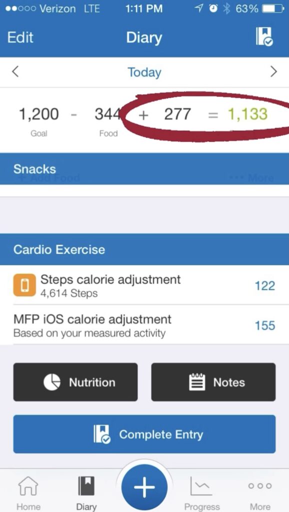 3 Ways to Ween Off MyFitnessPal Food Tracking App - Love Yourself